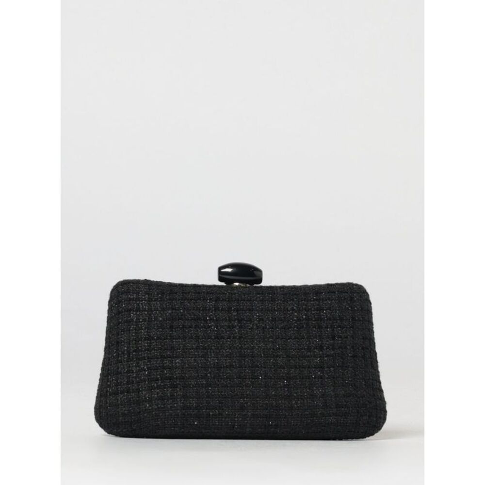 Twenty Fourhaitch Clutch Woman Black
